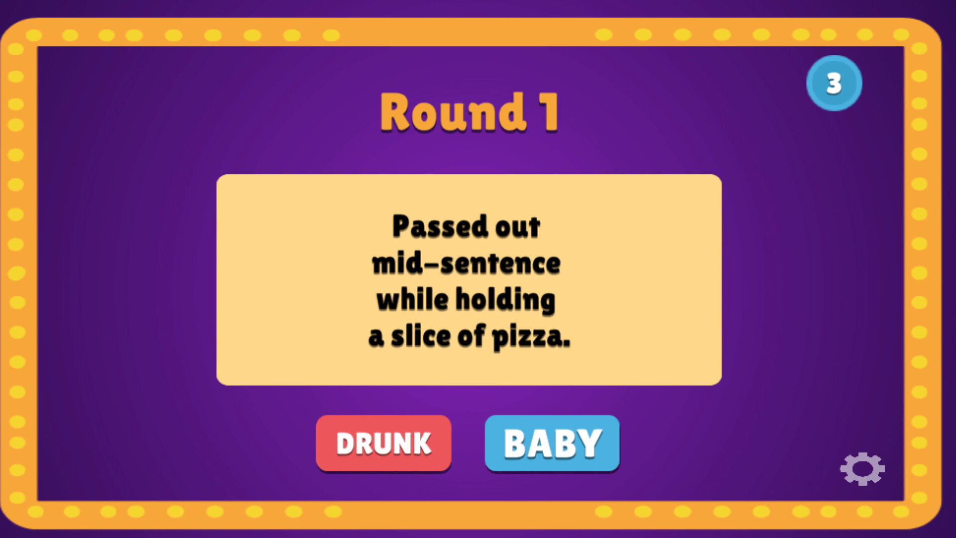 Drunk or Baby screenshot 1