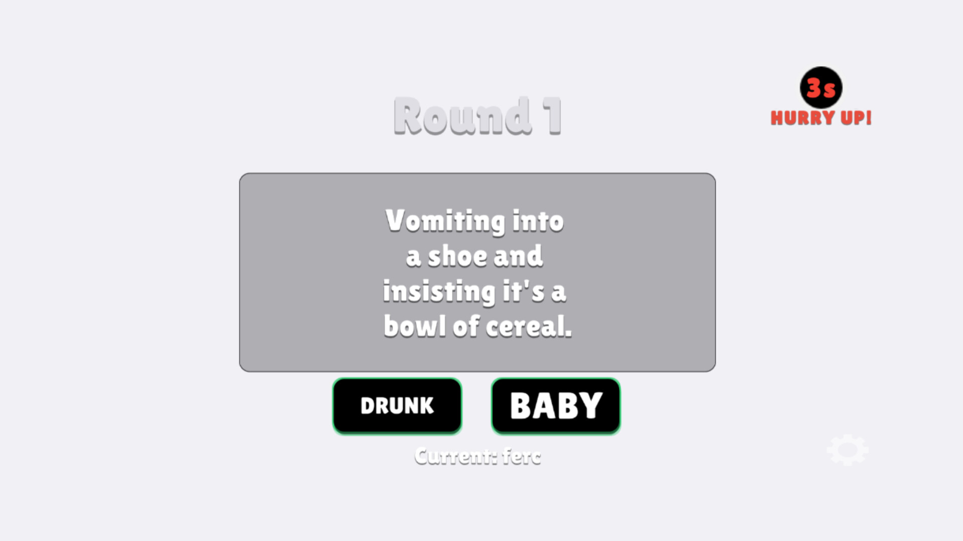 Drunk or Baby screenshot 2