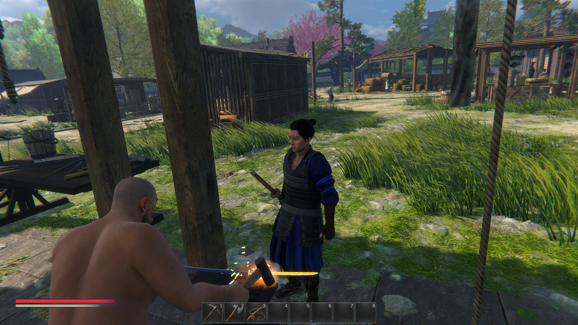 Red Masked Ronin: Desires and Shadows screenshot 23