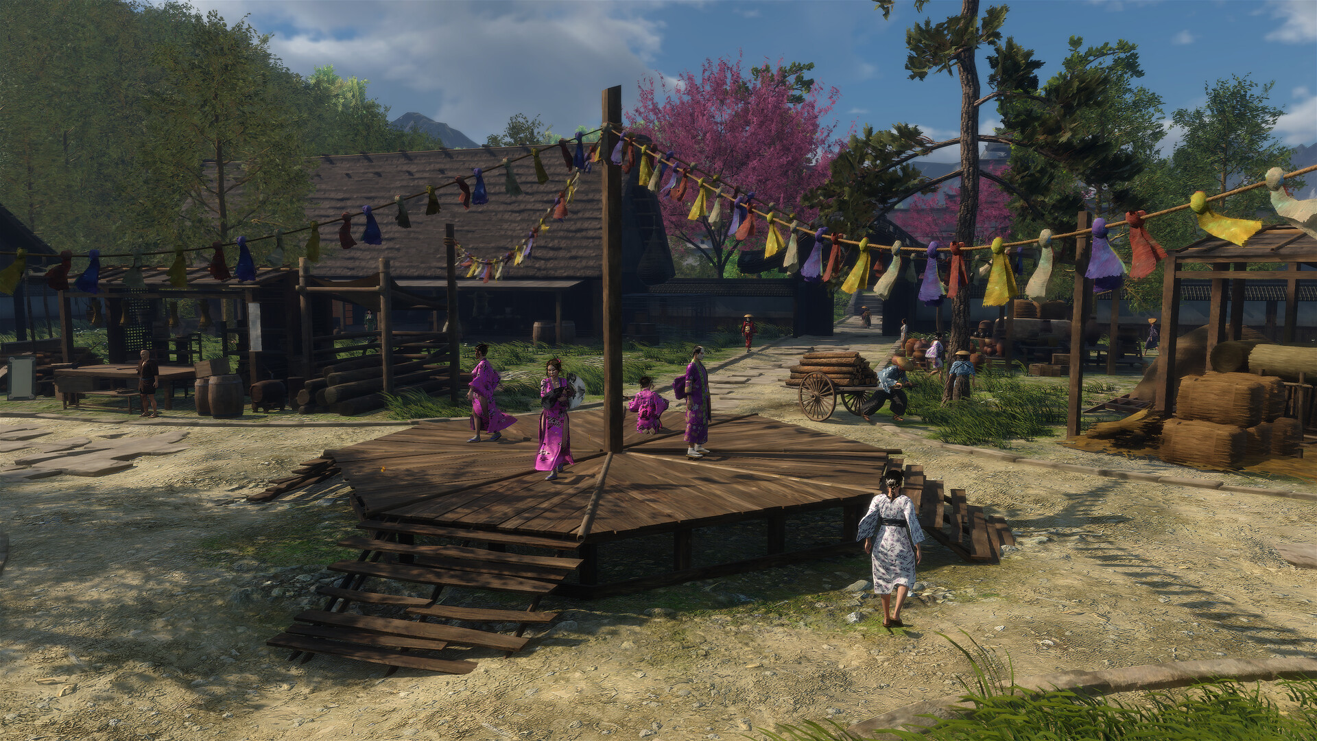 Red Masked Ronin: Desires and Shadows screenshot 3