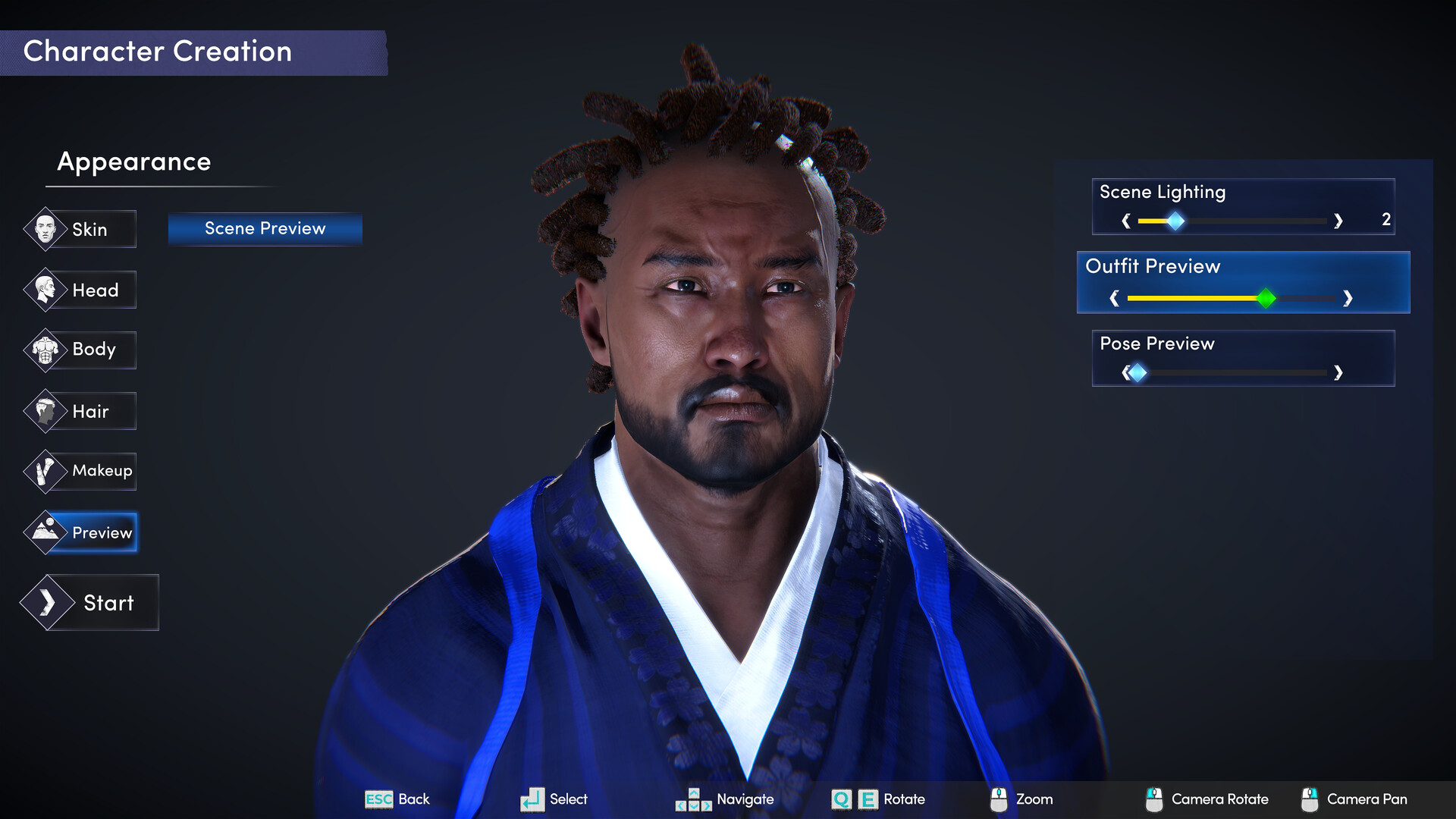 Red Masked Ronin: Desires and Shadows screenshot 11