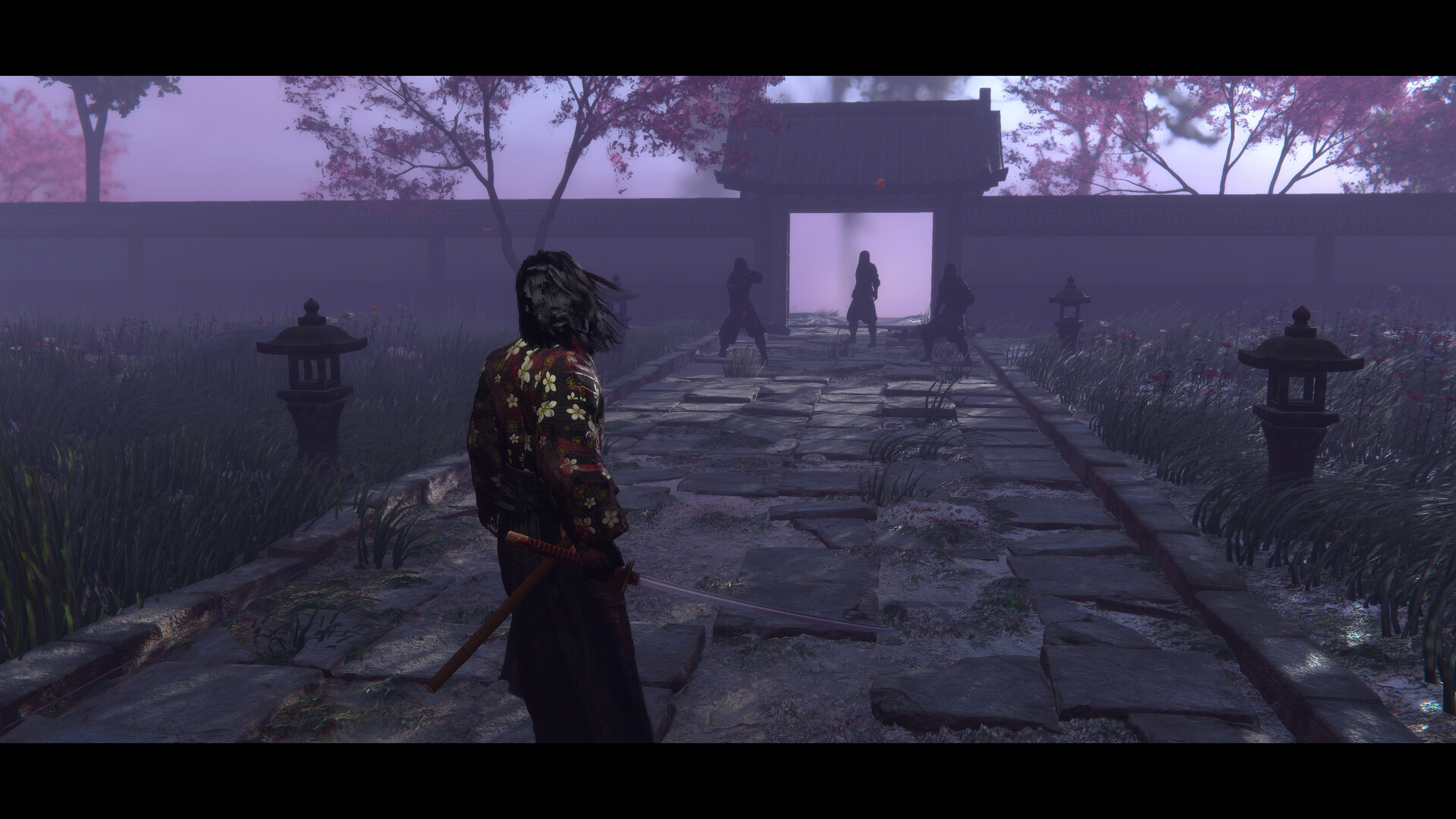 Red Masked Ronin: Desires and Shadows screenshot 2
