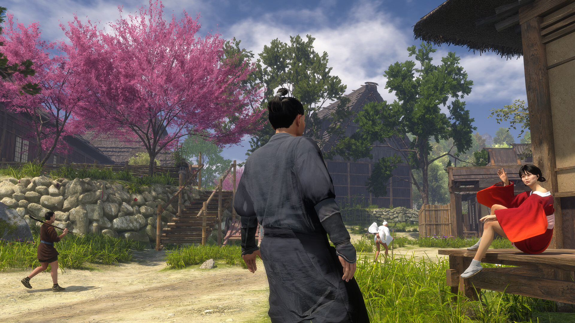 Red Masked Ronin: Desires and Shadows screenshot 22