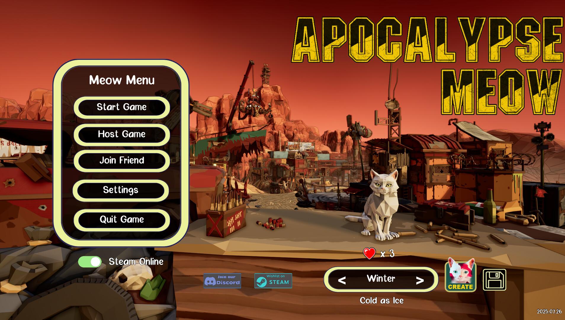 Apocalypse Meow screenshot 1