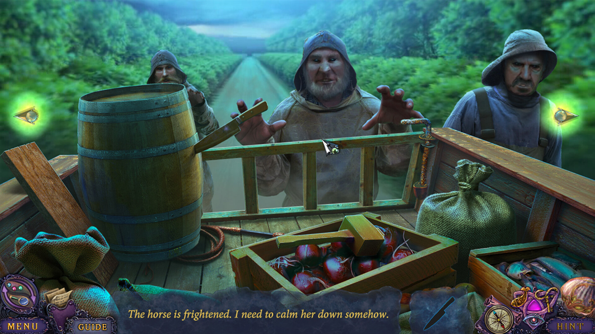 Whispered Secrets: Song of Sorrow Collector's Edition screenshot 1