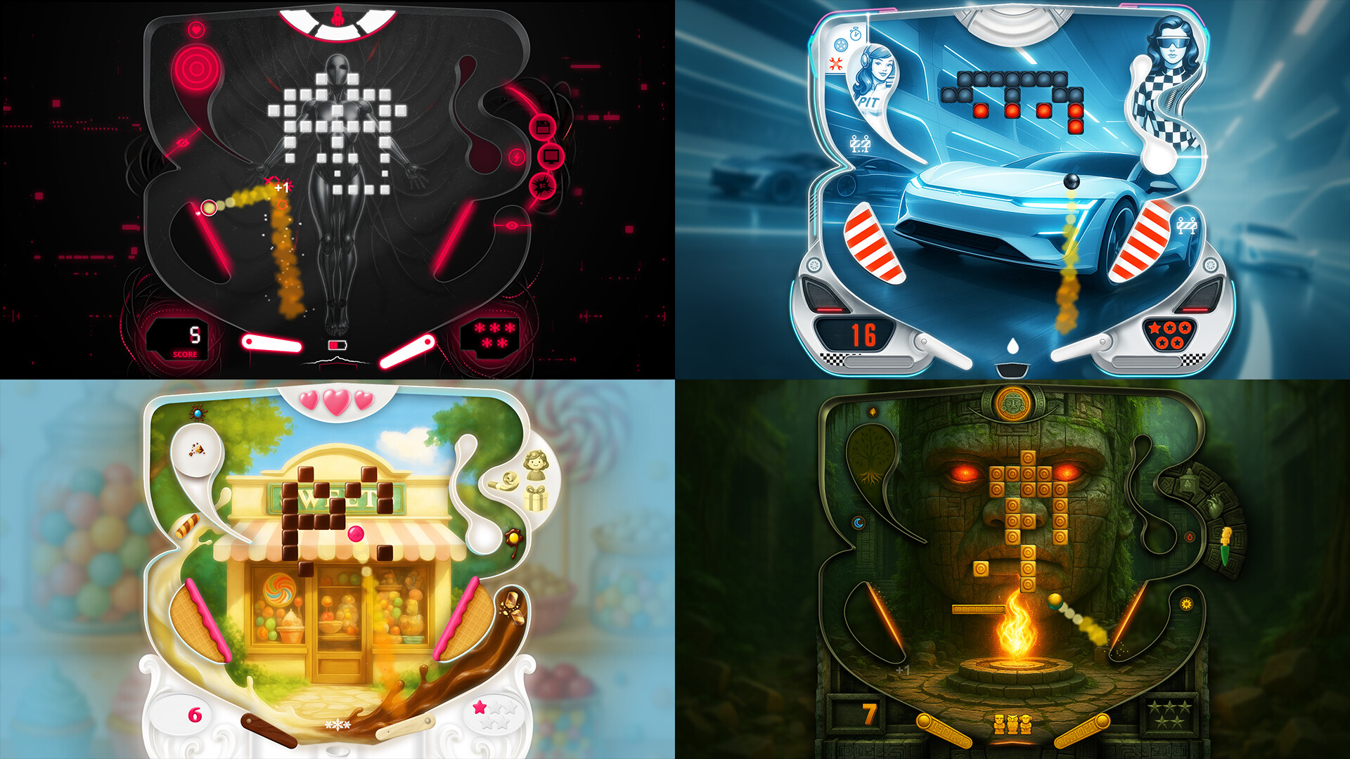 Block_Blaster_Pinball screenshot 4
