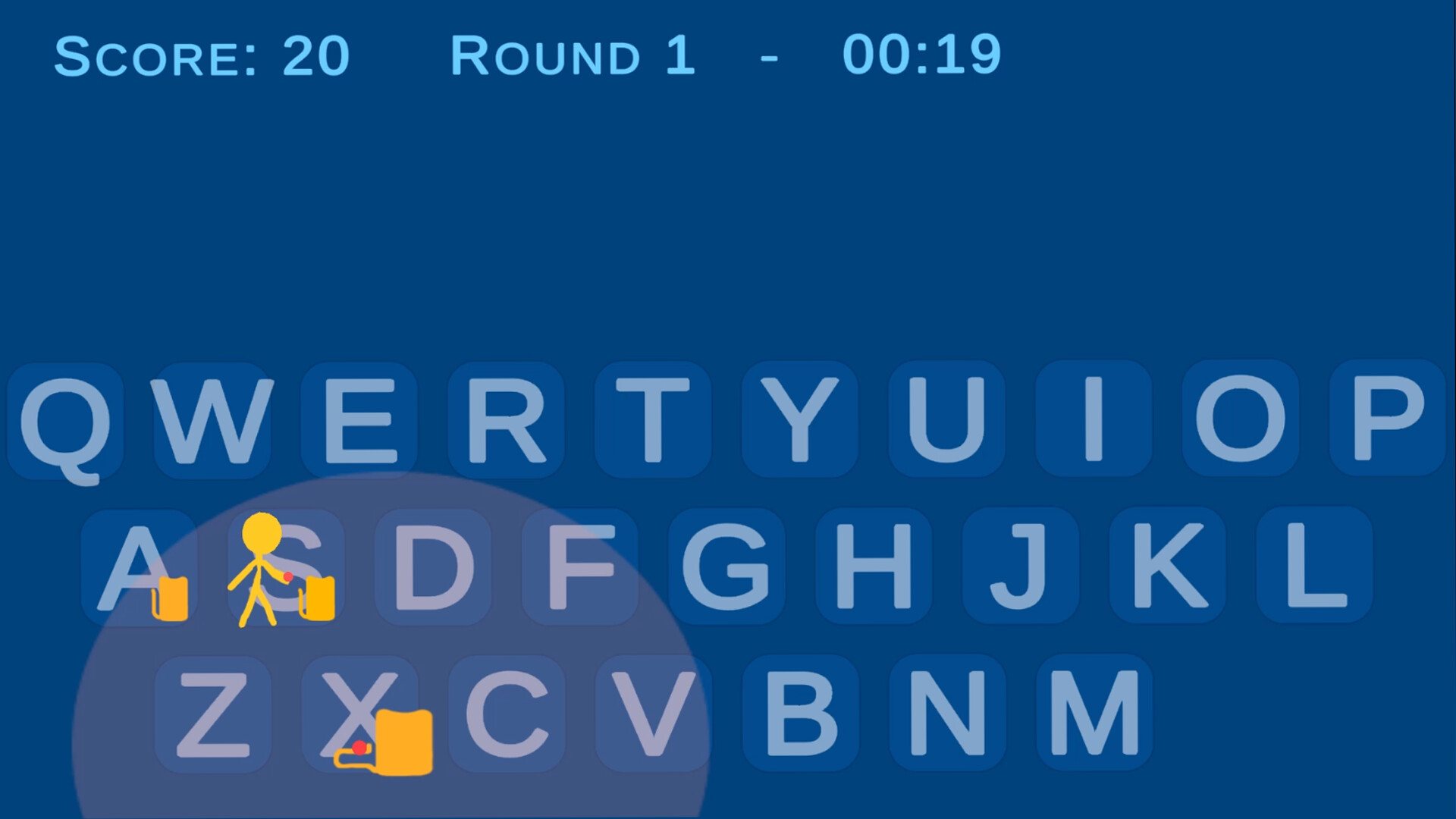 Typing Fireworks screenshot 4