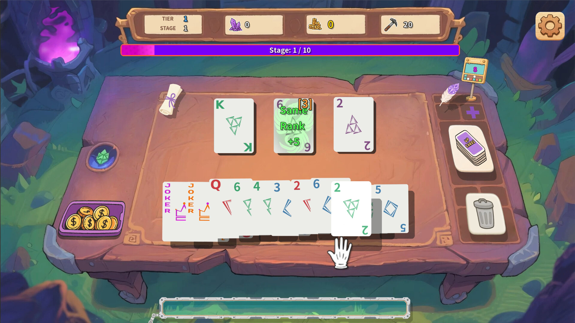 Up Cards screenshot 1