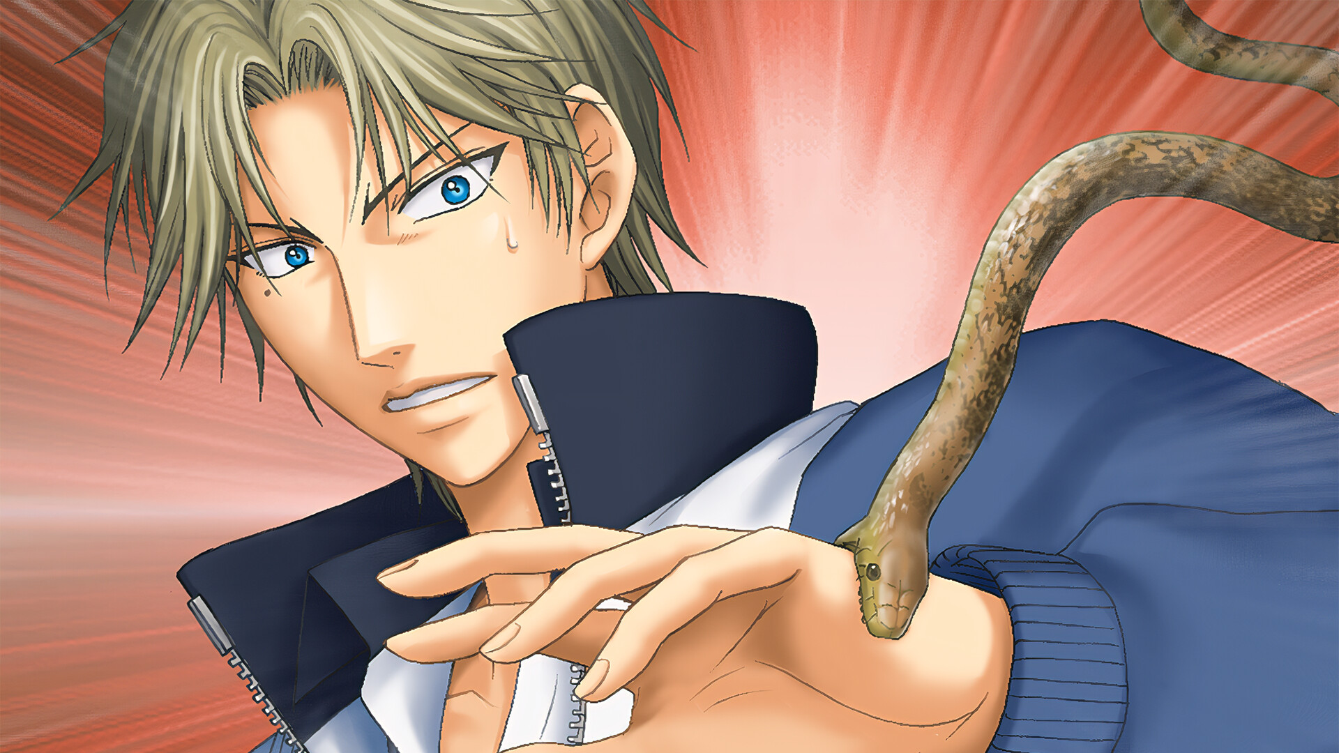 The Prince of Tennis Doki Doki Survival ~eternal passion! Tie break ♡ game~ screenshot 3
