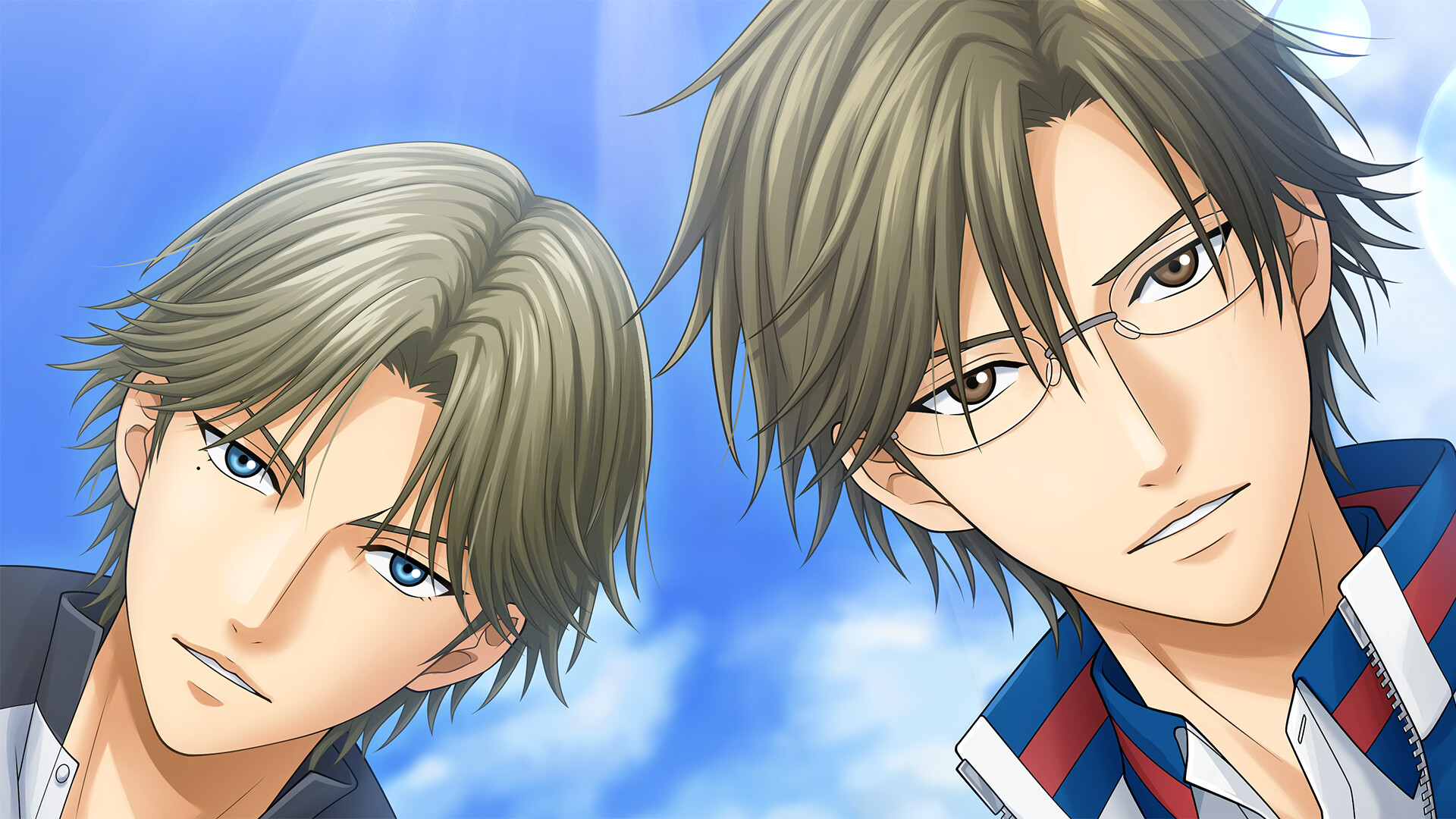 The Prince of Tennis Doki Doki Survival ~eternal passion! Tie break ♡ game~ screenshot 1