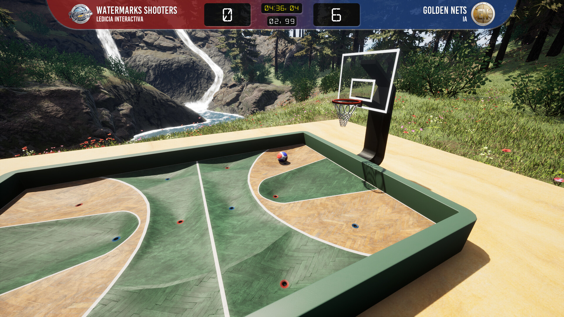 BasketBlow screenshot 7