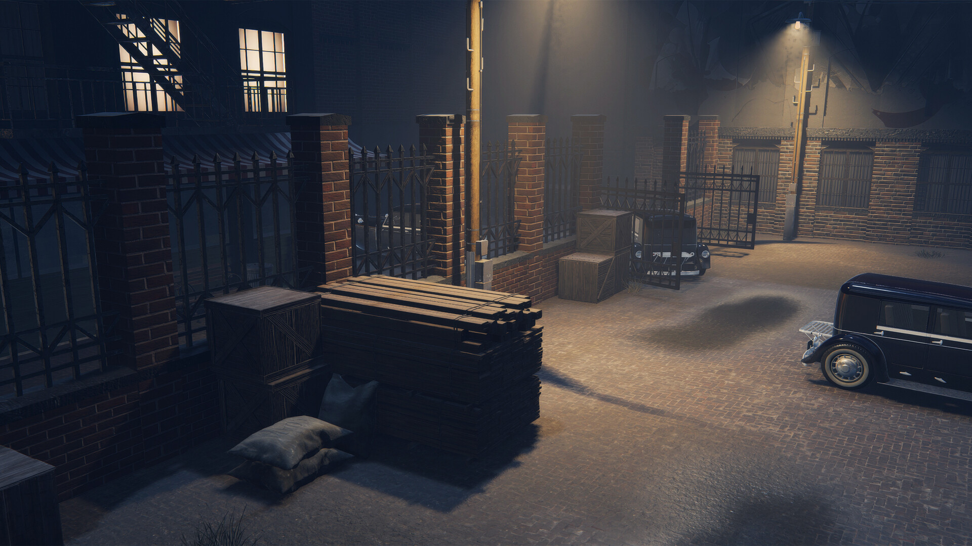 Silent Authority: Blood & Bourbon screenshot 13