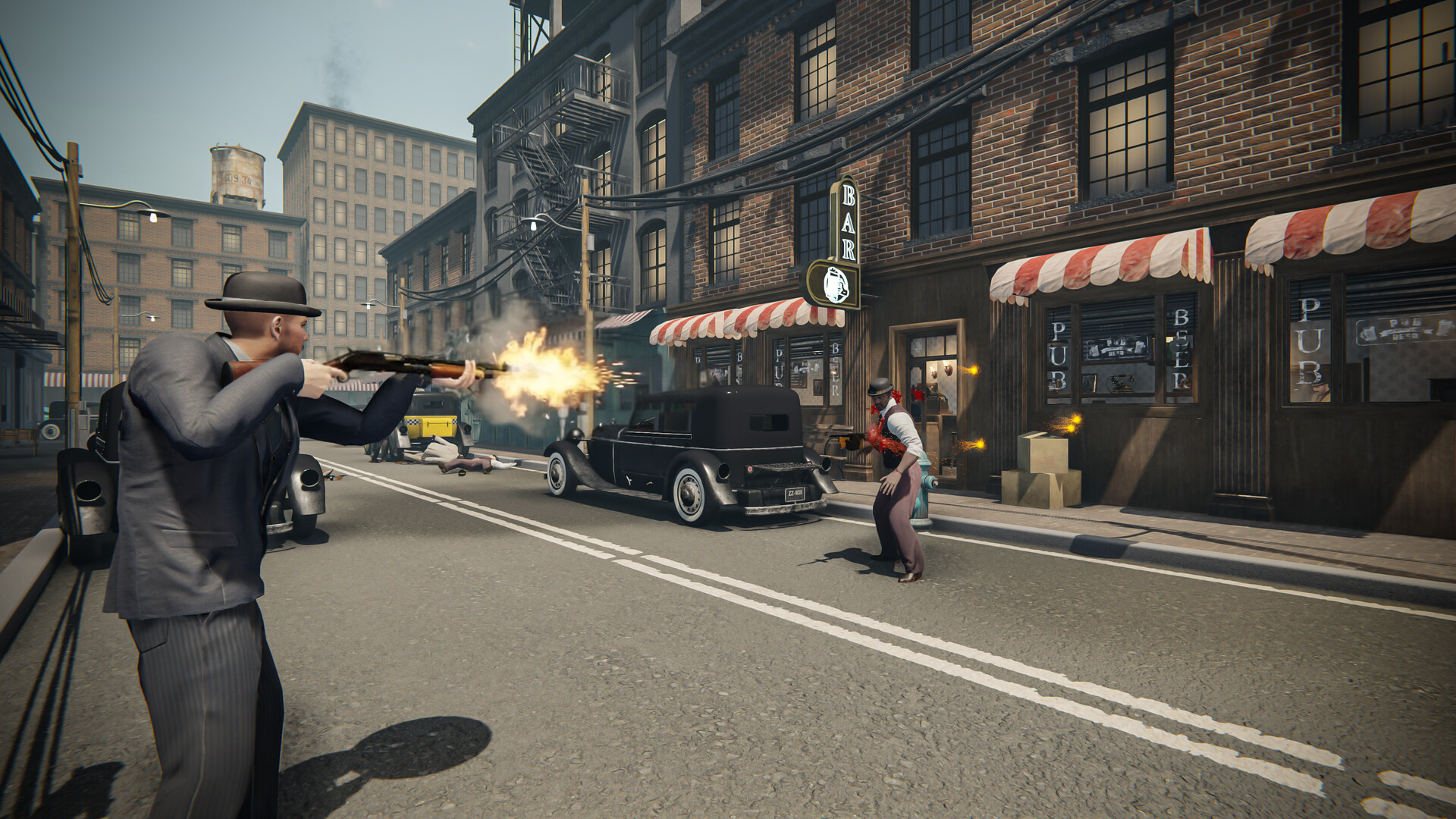 Silent Authority: Blood & Bourbon screenshot 1