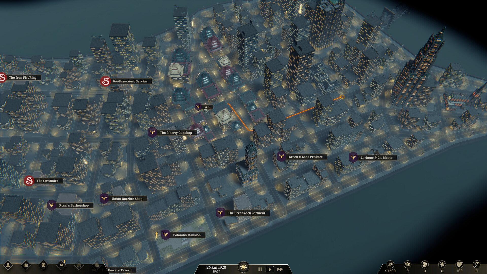 Silent Authority: Blood & Bourbon screenshot 2