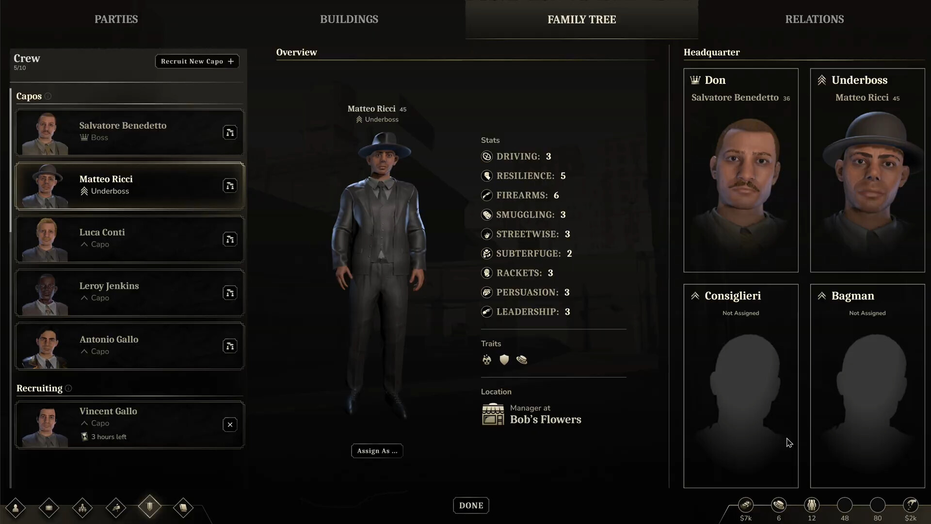 Silent Authority: Blood & Bourbon screenshot 12