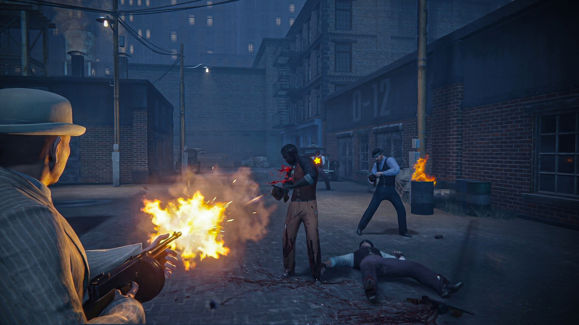 Silent Authority: Blood & Bourbon screenshot 3