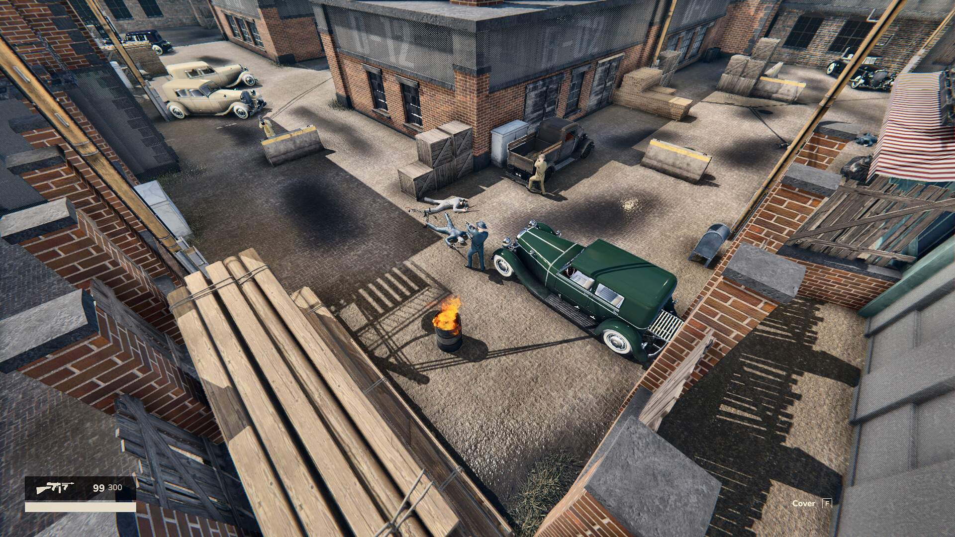 Silent Authority: Blood & Bourbon screenshot 5