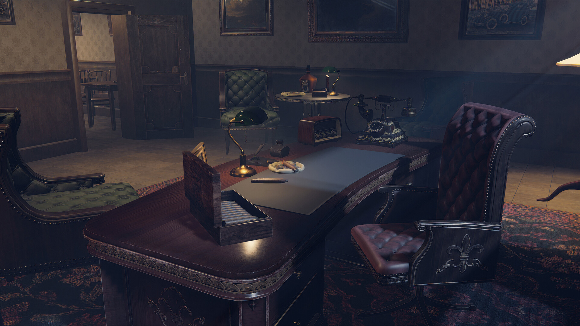 Silent Authority: Blood & Bourbon screenshot 4