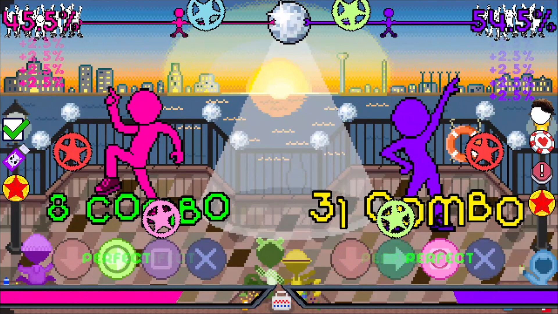 SHUFFLE SHOWDOWN screenshot 1