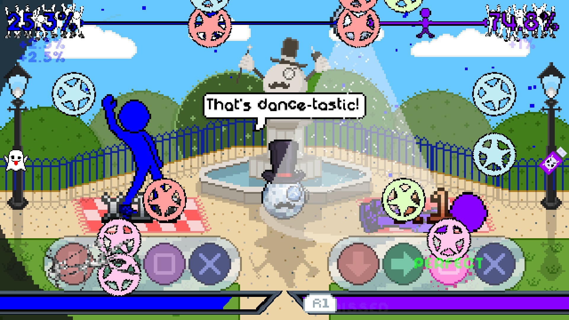 SHUFFLE SHOWDOWN screenshot 2