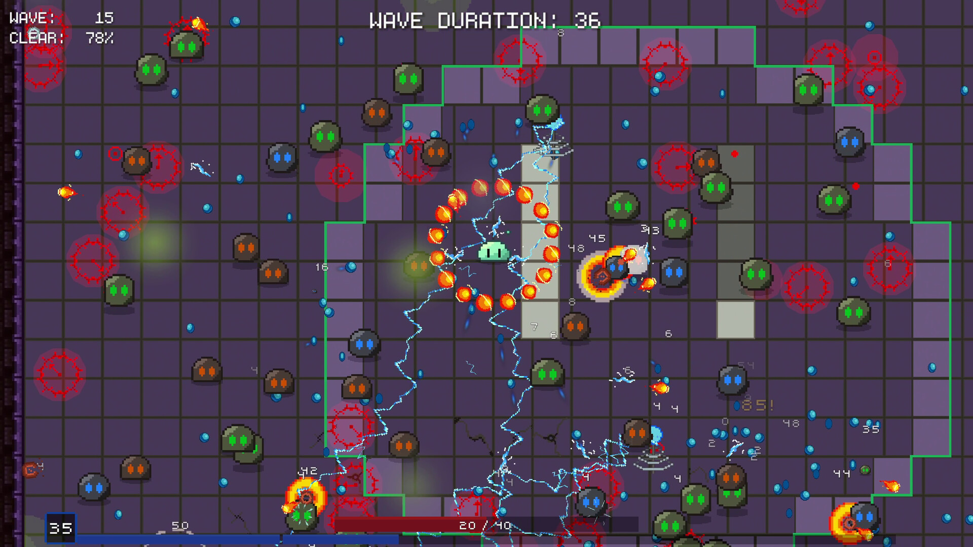 Slimes Arena screenshot 1