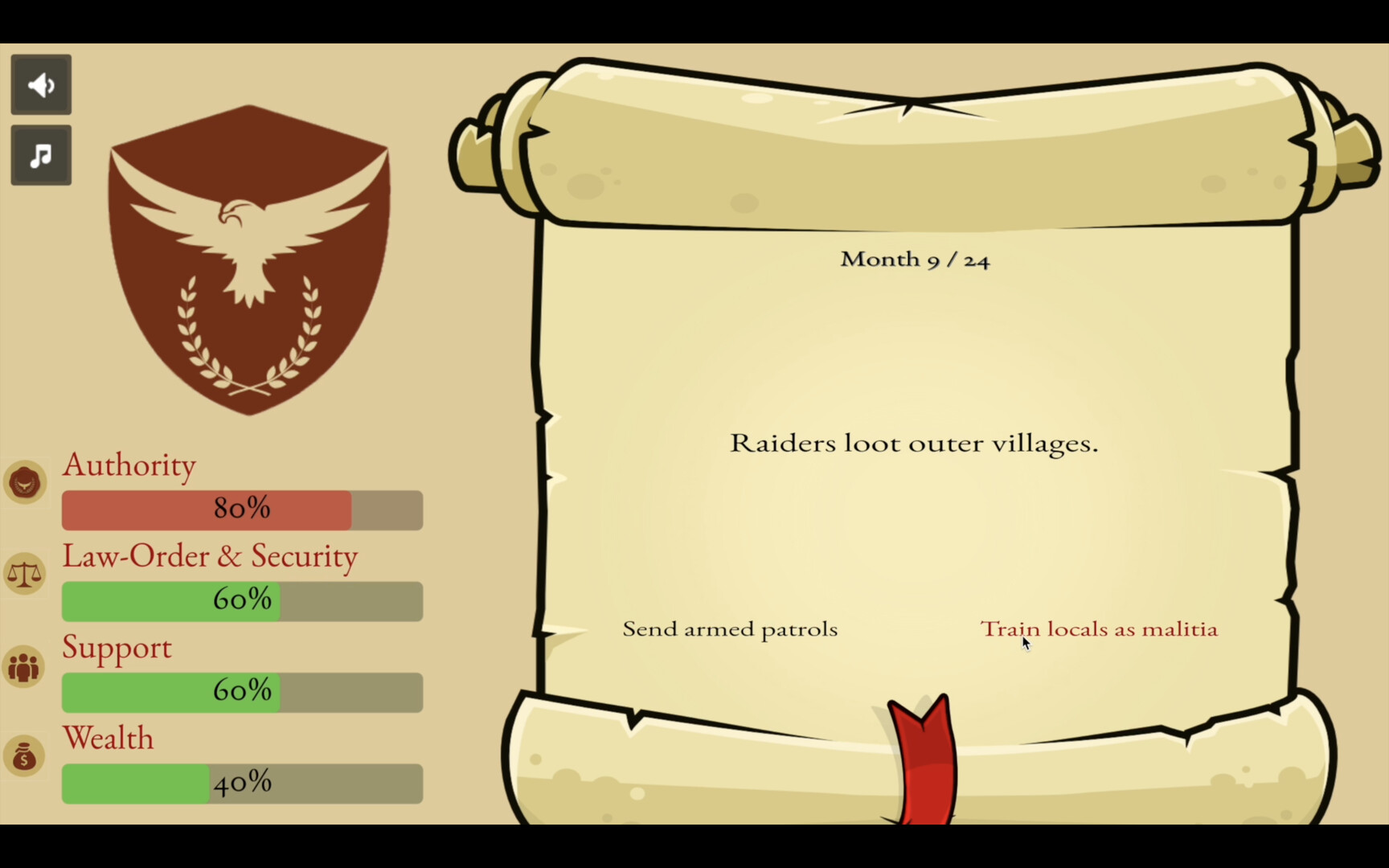 Deck of Mandate screenshot 2