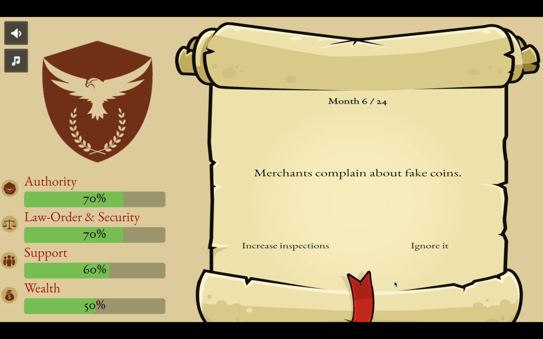 Deck of Mandate screenshot 1