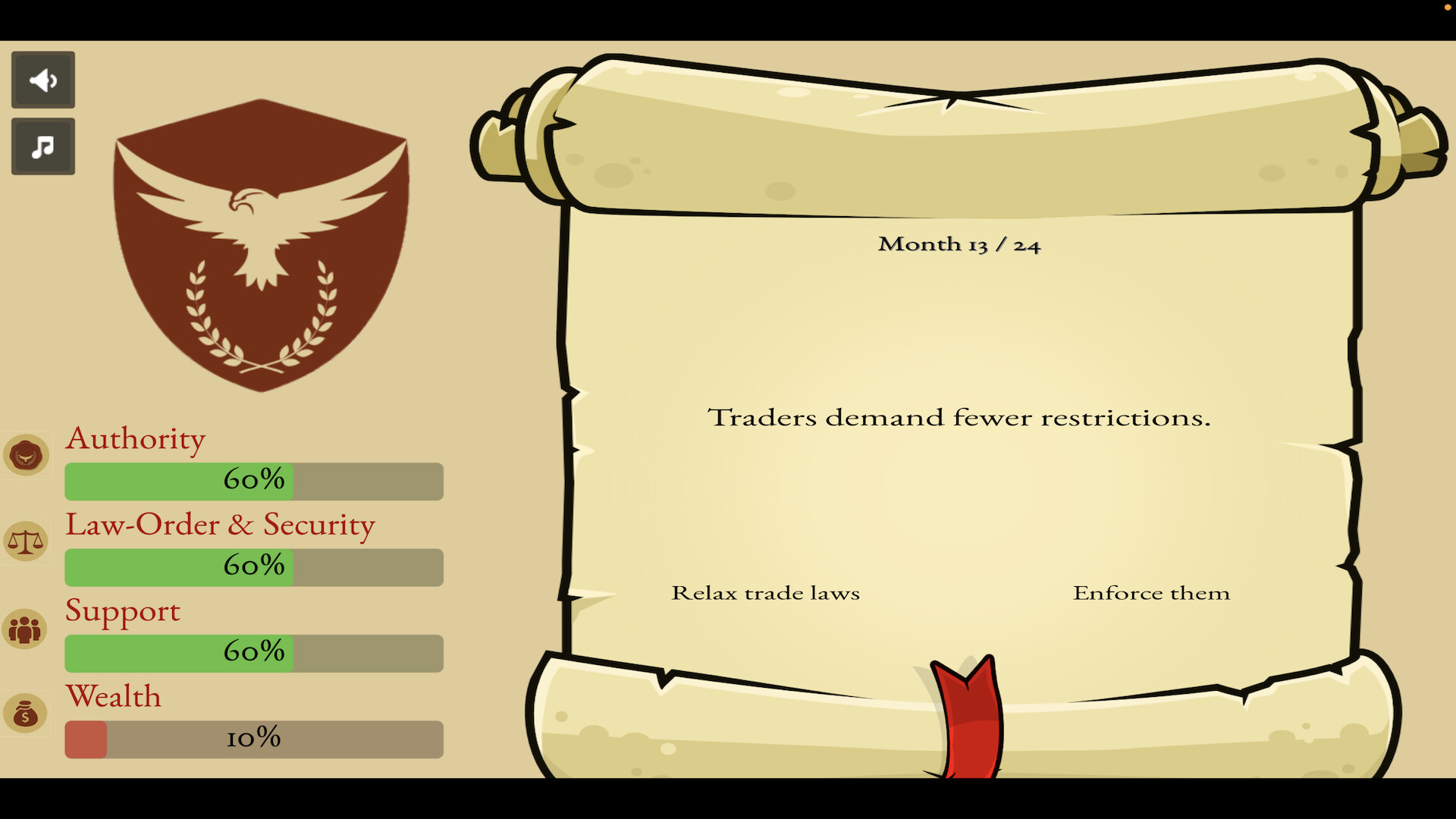 Deck of Mandate screenshot 4