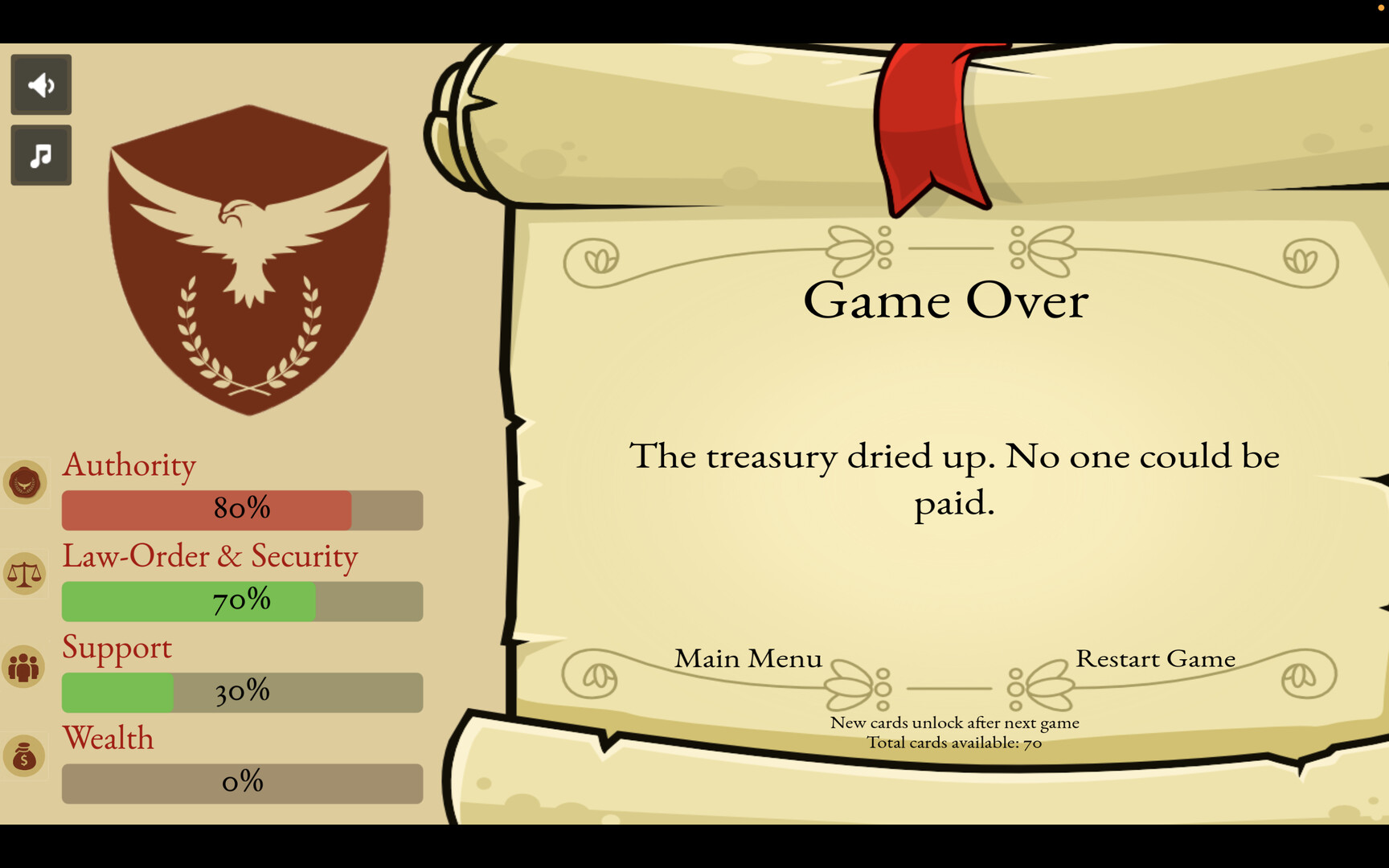Deck of Mandate screenshot 3