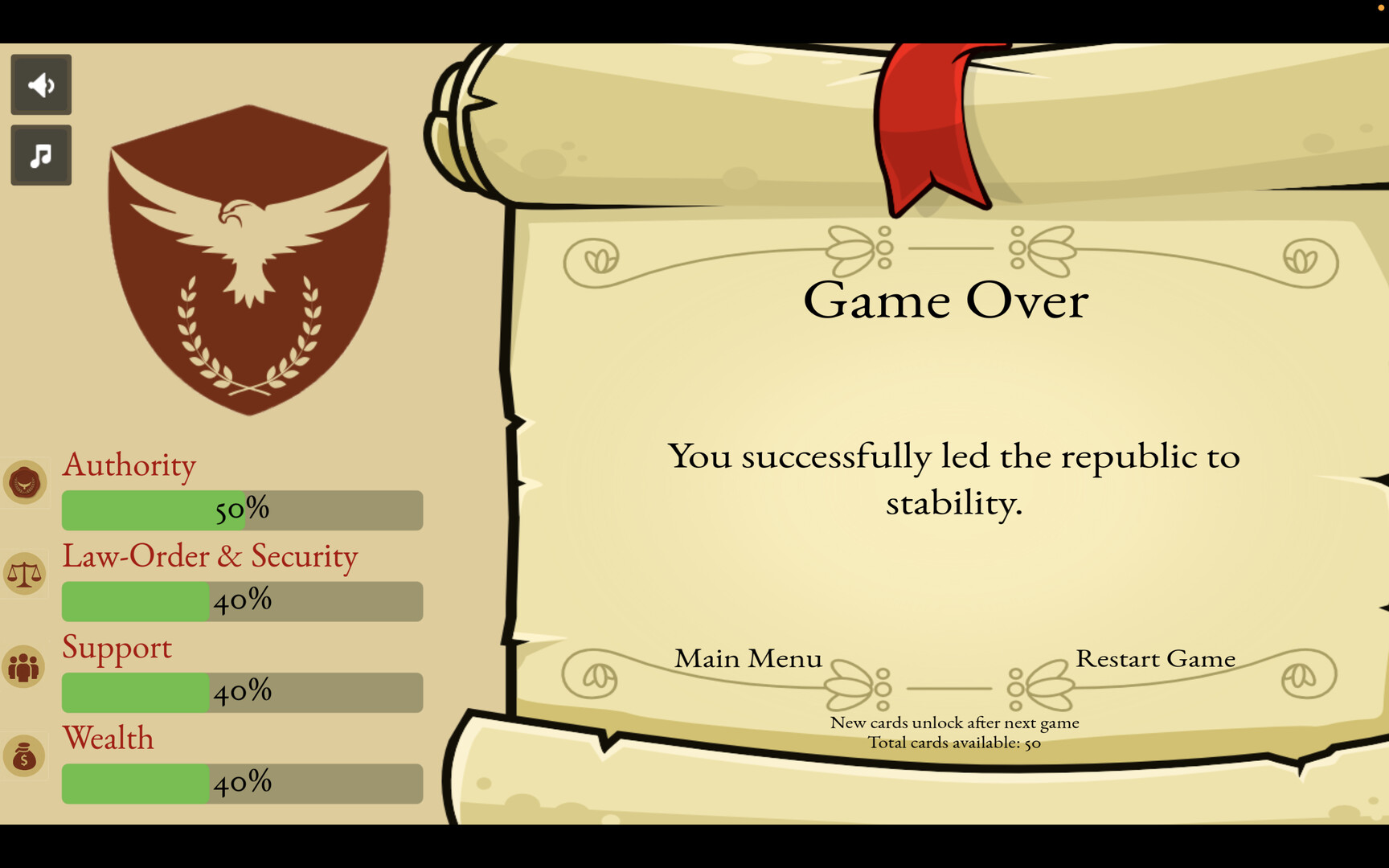 Deck of Mandate screenshot 5