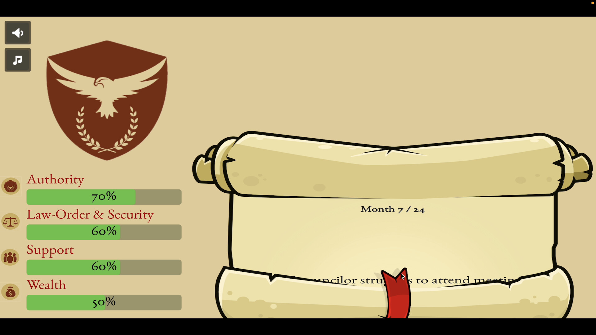 Deck of Mandate screenshot 7