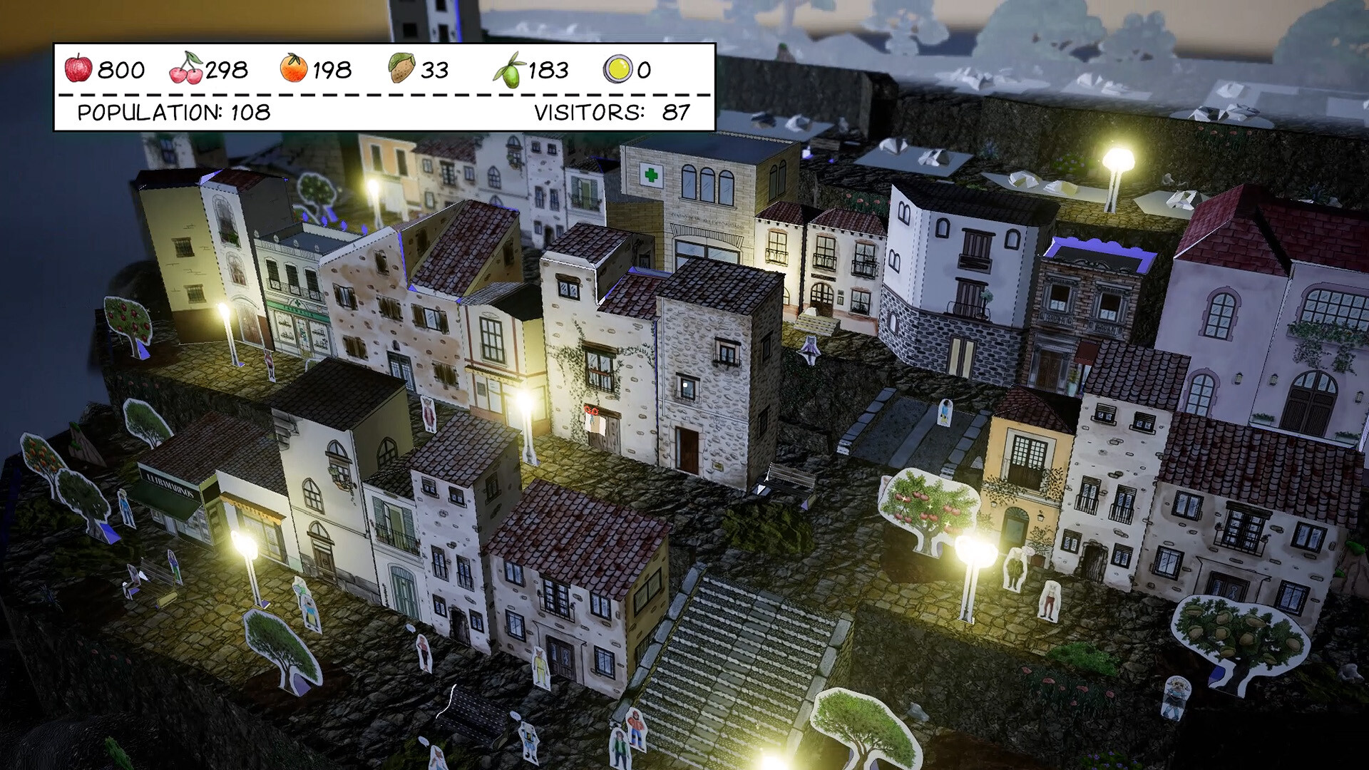 Cutout Village screenshot 12