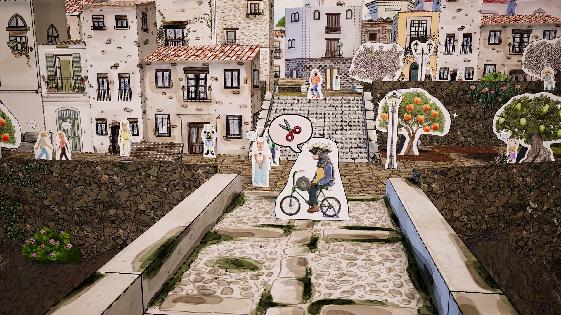 Cutout Village screenshot 6