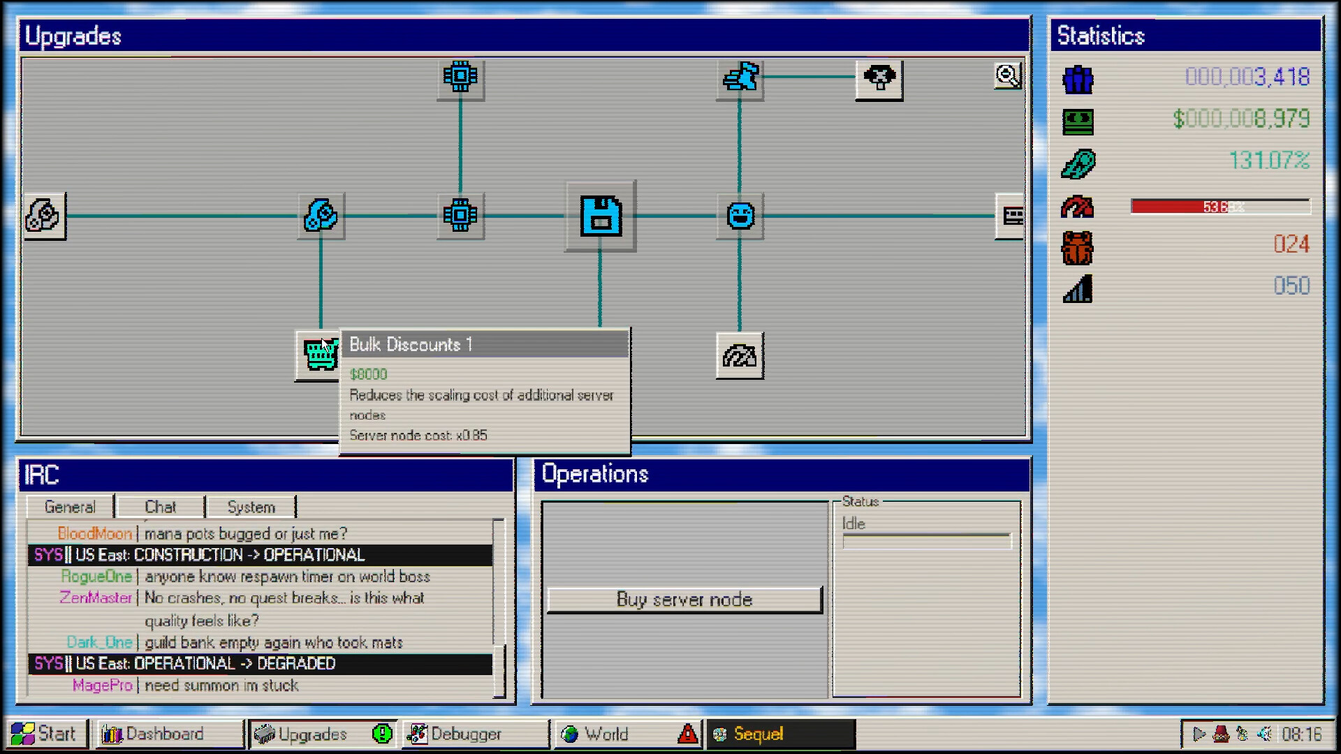 MMO98 screenshot 2