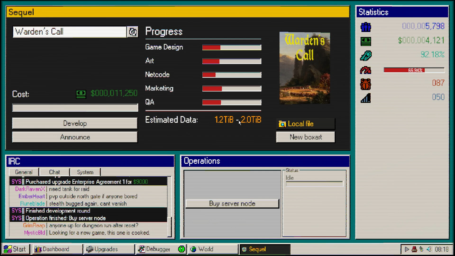 MMO98 screenshot 4