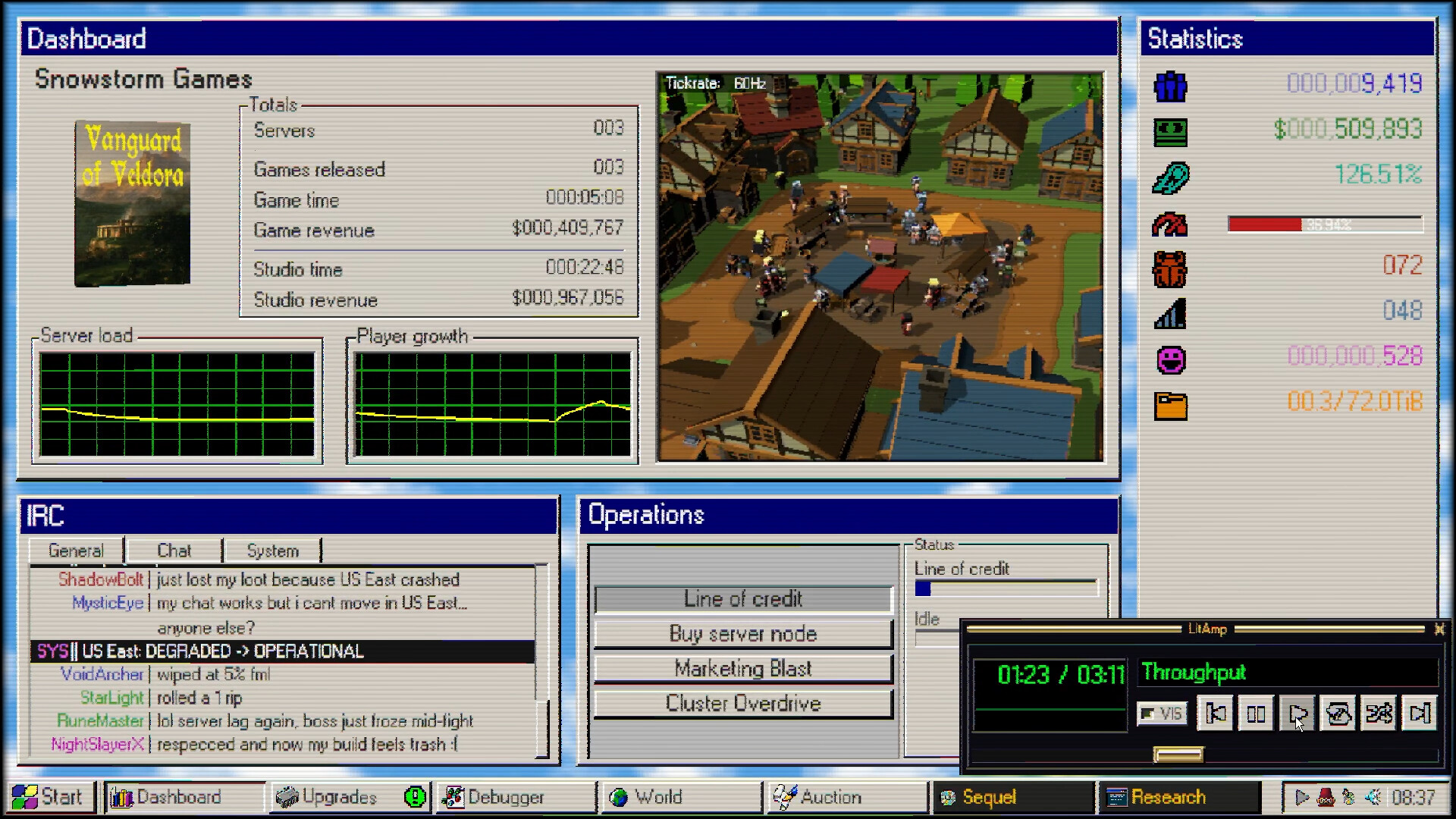 MMO98 screenshot 9