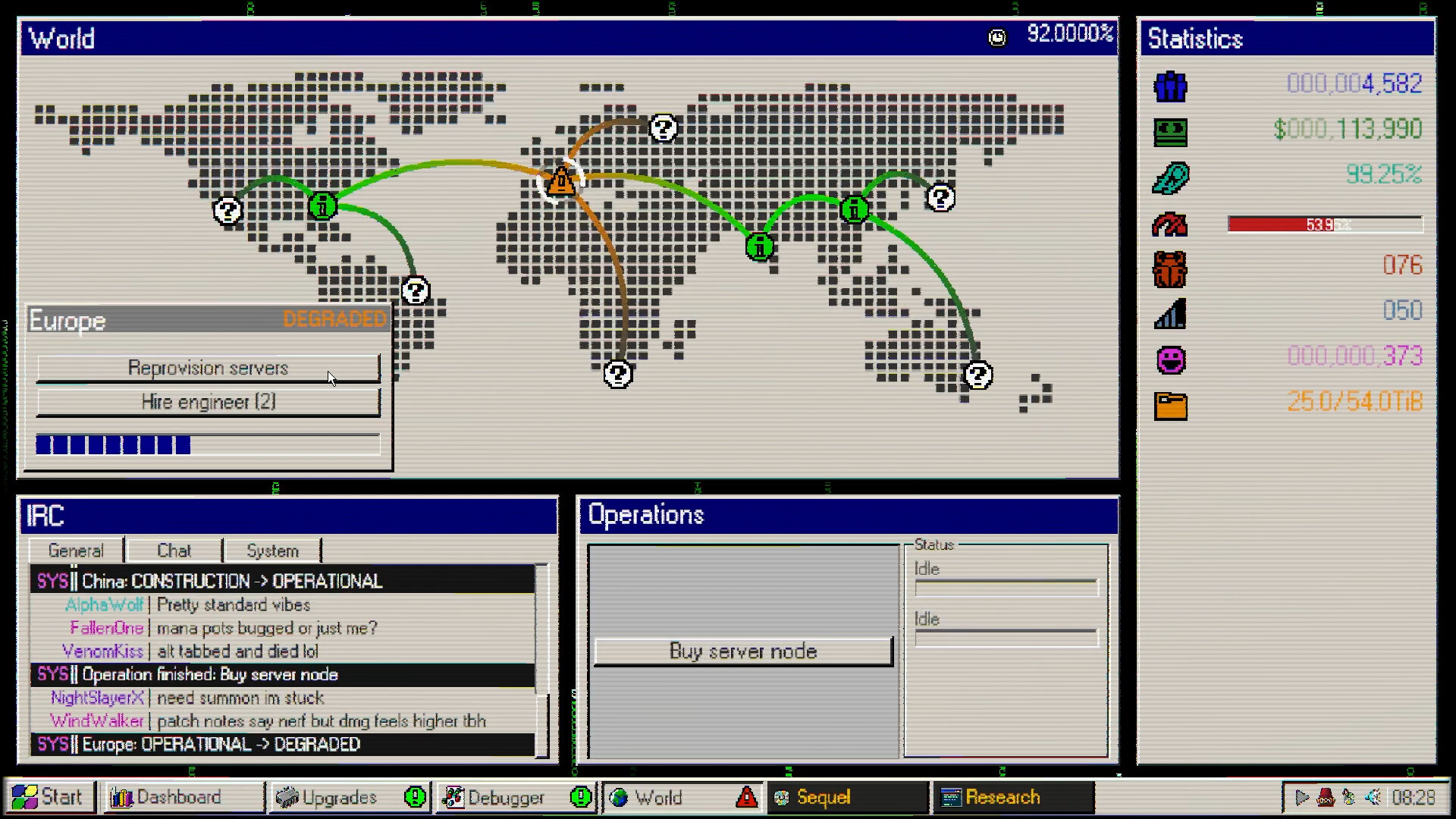 MMO98 screenshot 3