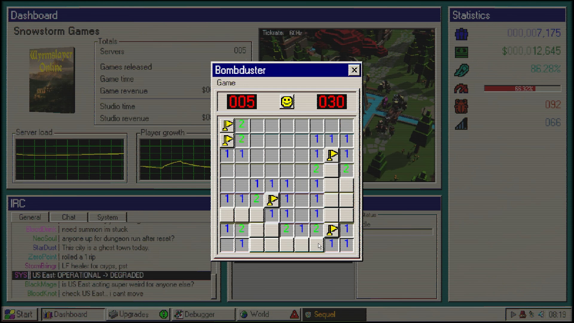 MMO98 screenshot 5