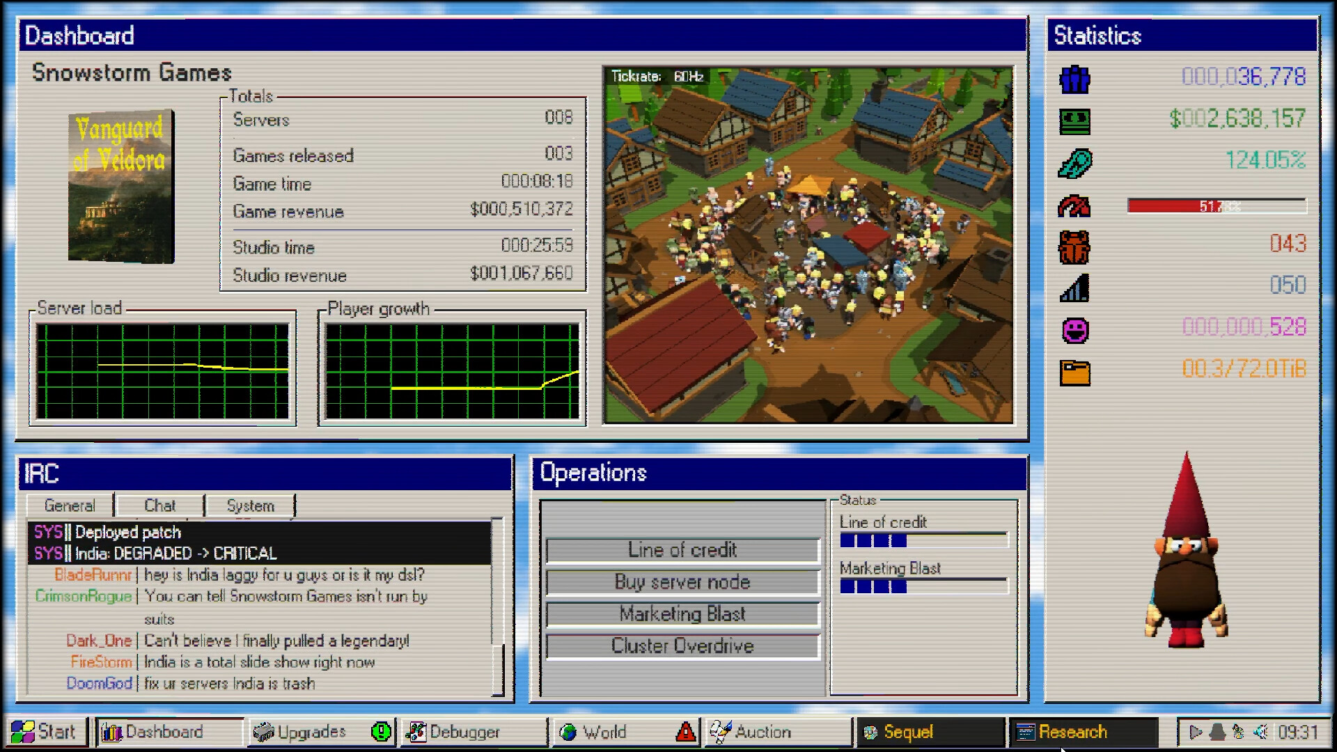 MMO98 screenshot 1