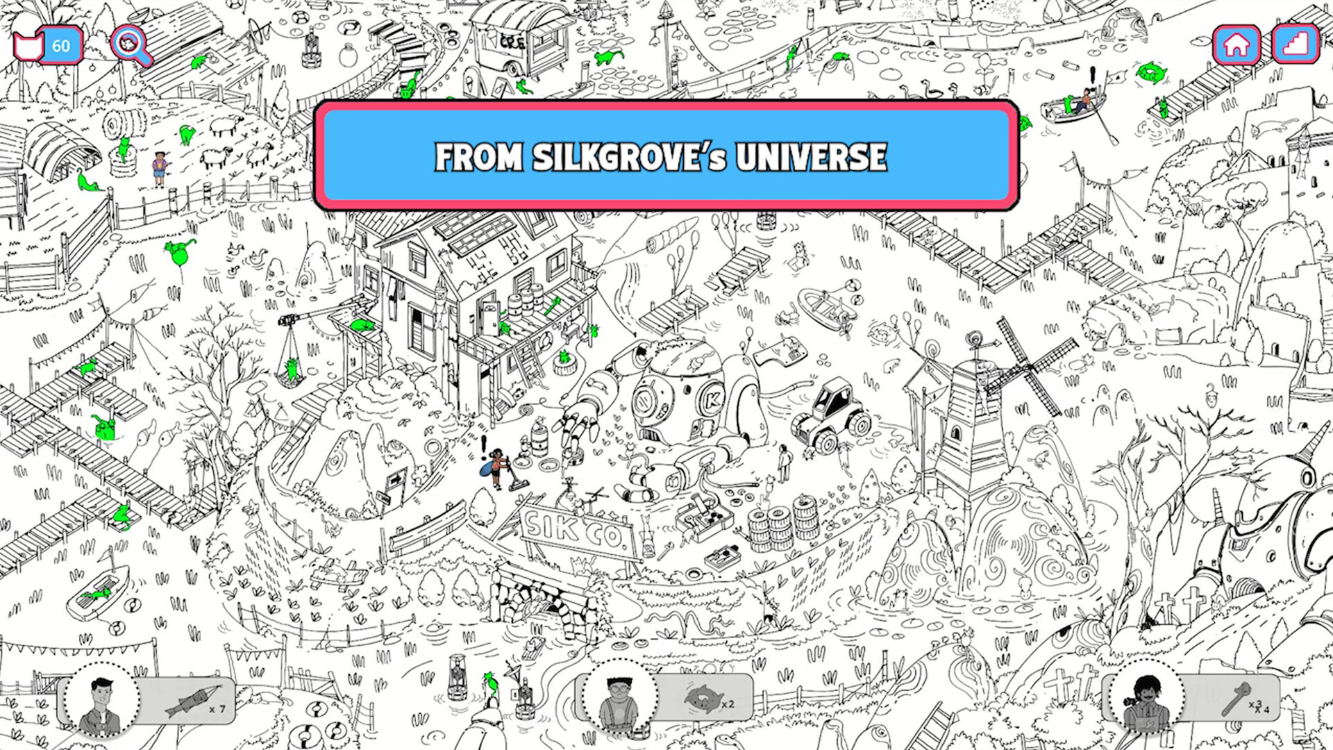 Silktrails 2: Cats in the grove screenshot 8