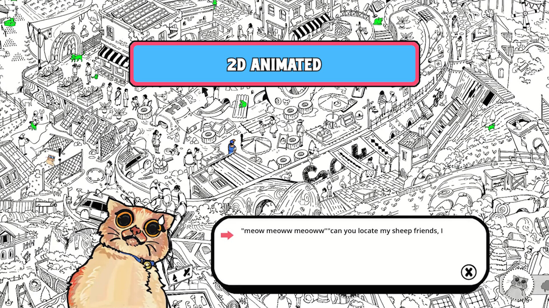 Silktrails 2: Cats in the grove screenshot 6