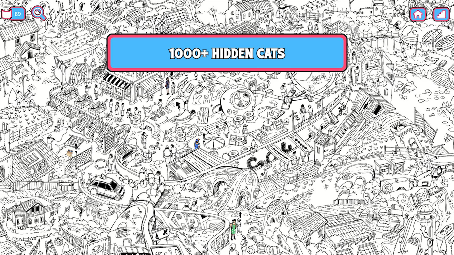 Silktrails 2: Cats in the grove screenshot 3