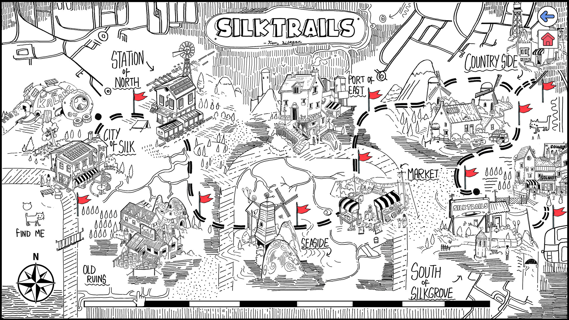 Silktrails 2: Cats in the grove screenshot 7