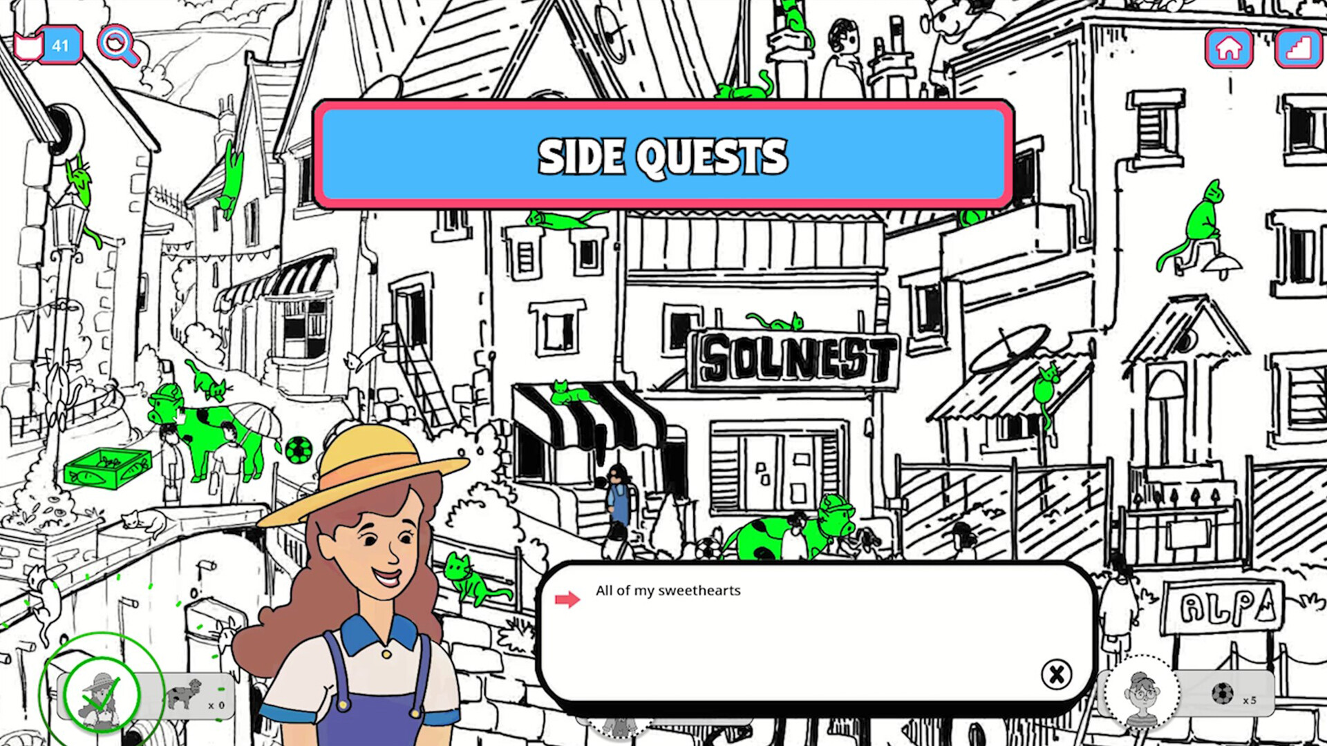 Silktrails 2: Cats in the grove screenshot 4