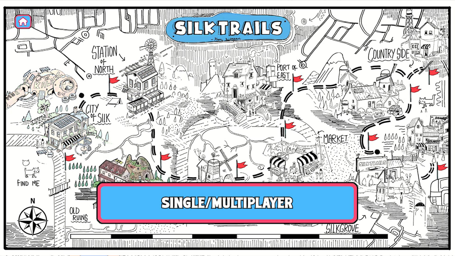 Silktrails 2: Cats in the grove screenshot 1