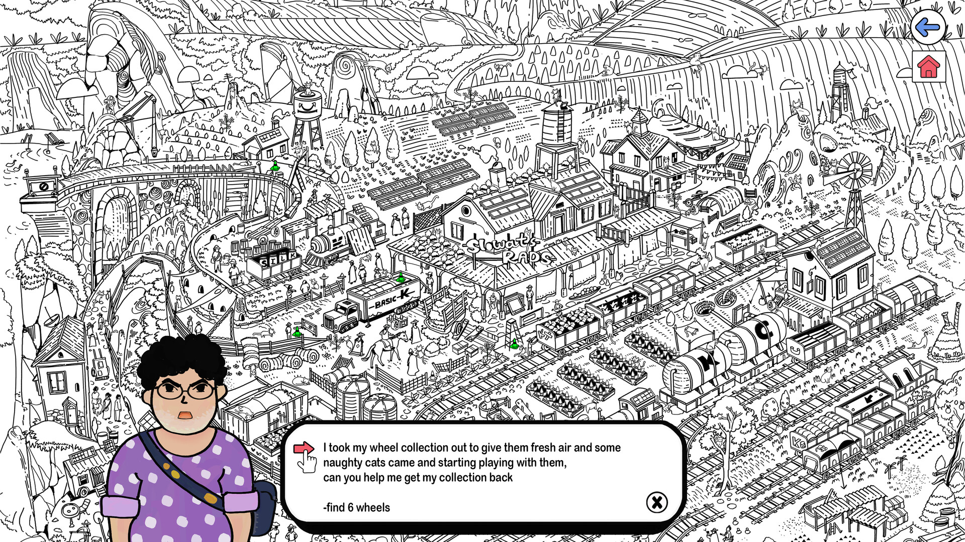 Silktrails 2: Cats in the grove screenshot 12