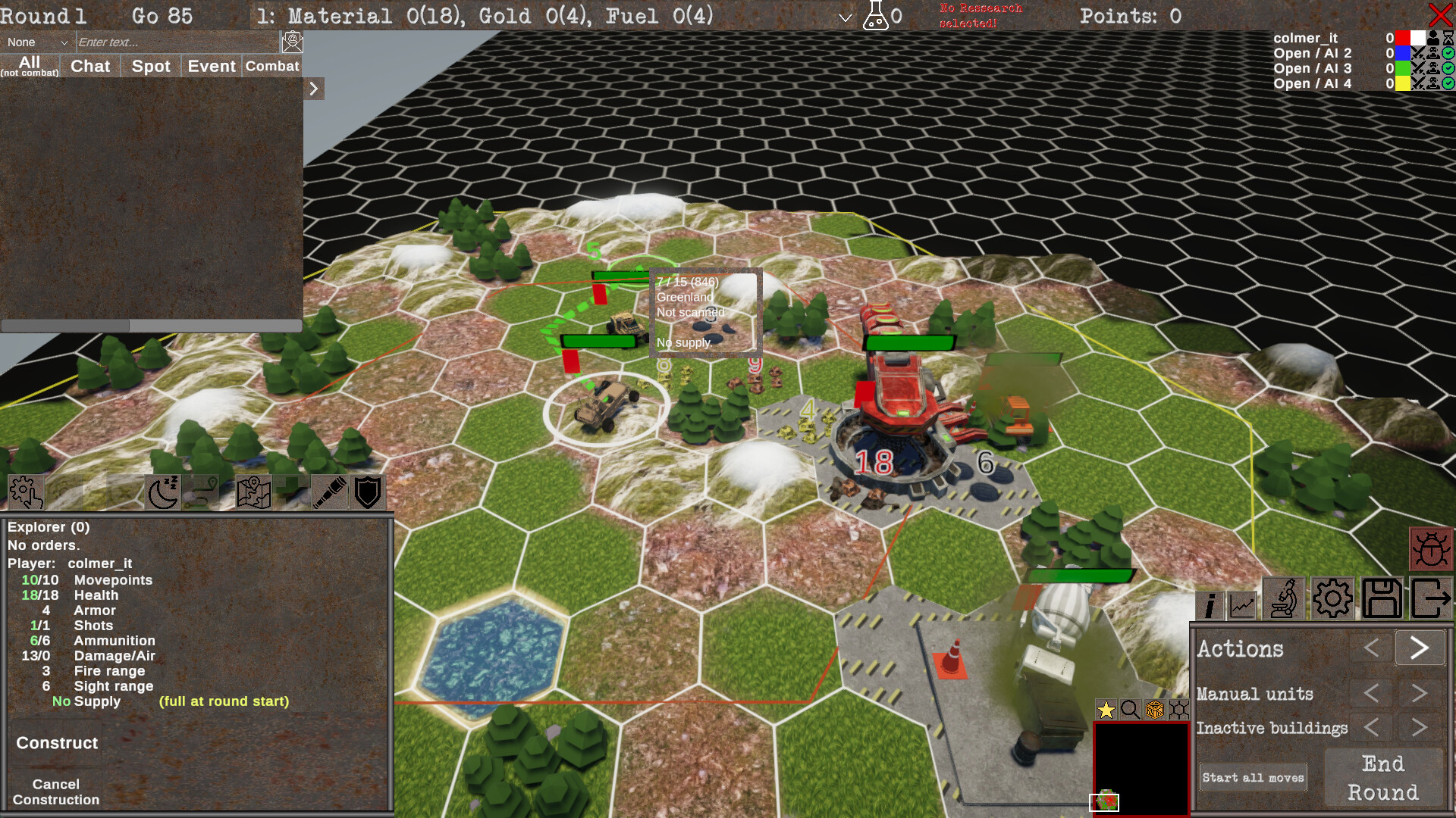 Mech and Tech 1 screenshot 1