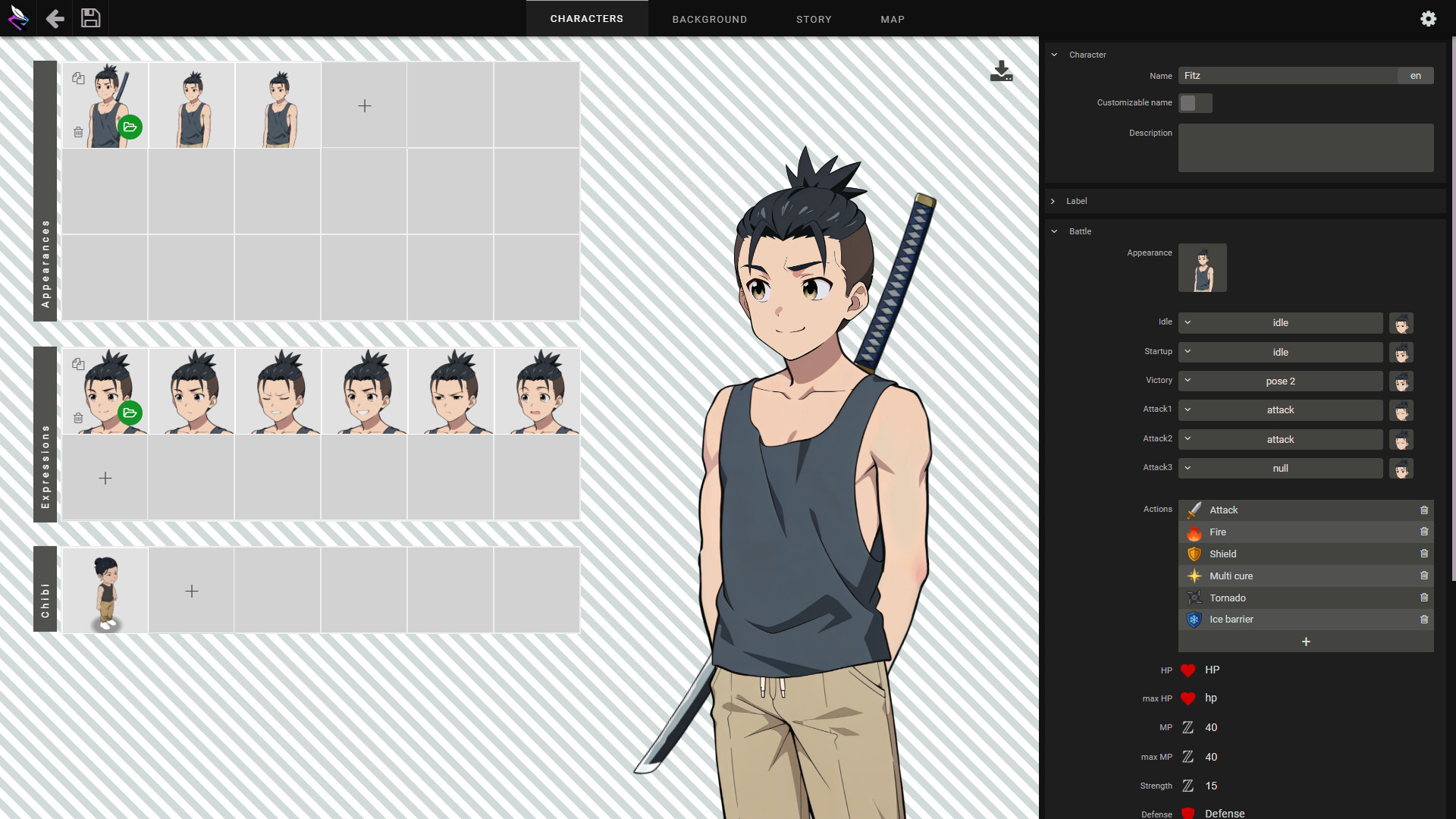 NovelStudio screenshot 1