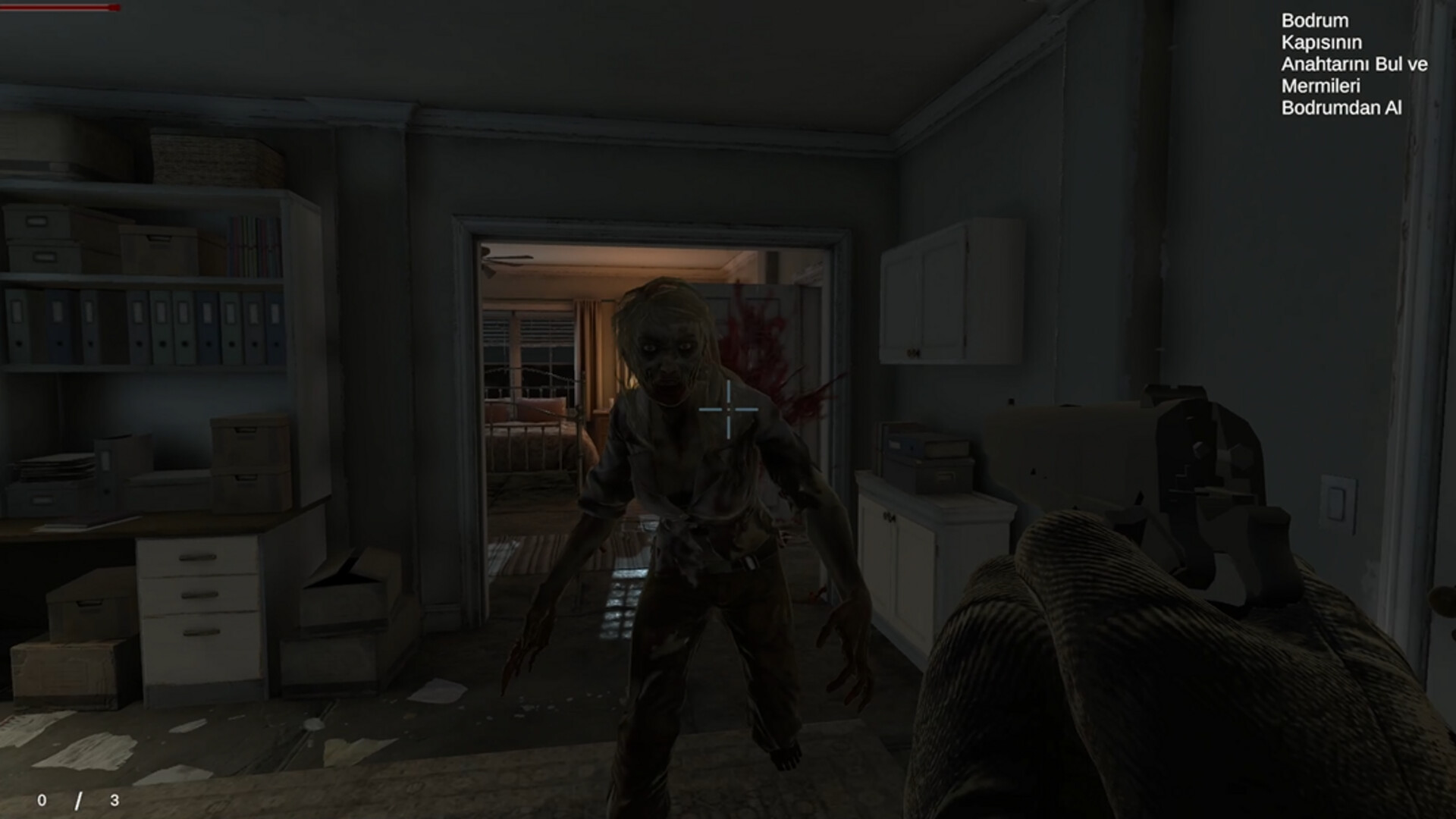 The Resurrected screenshot 1
