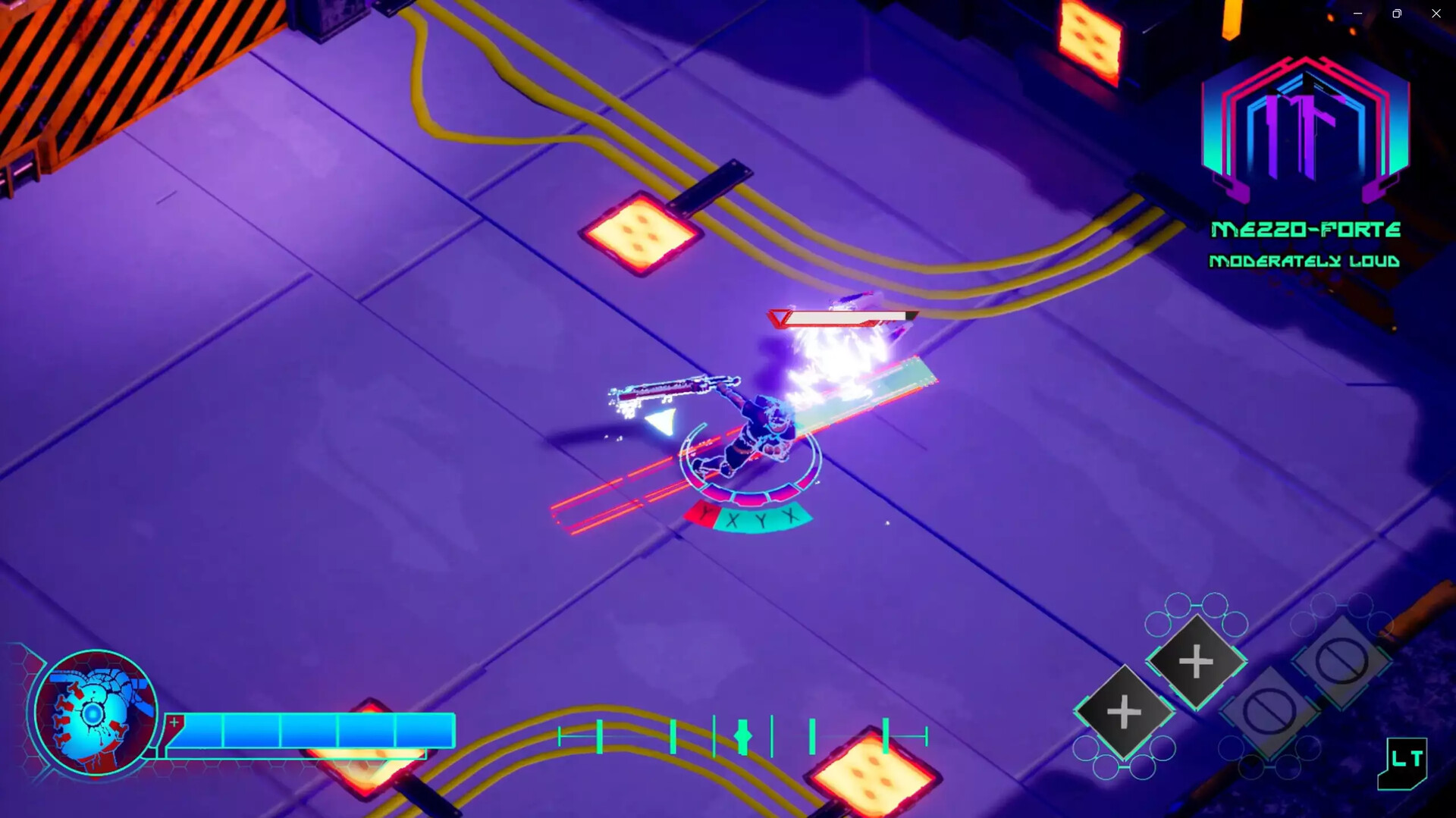Beat of Rebellion screenshot 1